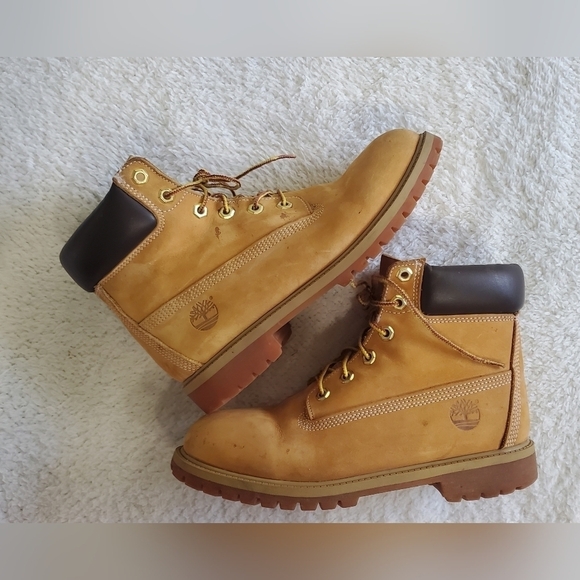 Timberland Genuine Leather Men's boots Size 6 M - Picture 8 of 13